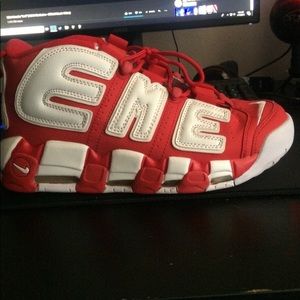 Supreme uptempo Nike